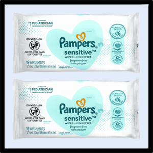 pampers sentive wipes WHOLESALER