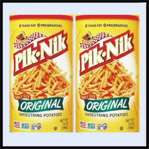 C2-1264 Pik-Nik Original 9oz P/6 (6.95$Ea)