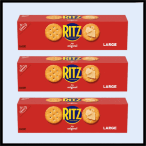 C8-1036 RITZ LARGE 3.47oz P/12 (3.55$Ea)