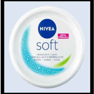 T1-1153 NIVEA SOFT 200ml P/6 ($5.30=ea)