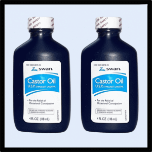 E3-1010 SWAN CASTOR OIL 4oz P/12 (2.45$Ea)