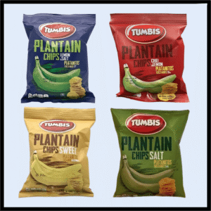 C3-2152 TUMBIS PLATAIN DISPLAY MIX P/20 2oz (0.95¢Ea)