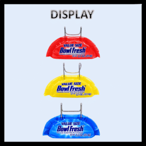 BOWL FRESH TOILET DEODORIZER DISPLAY WHOLESALER
