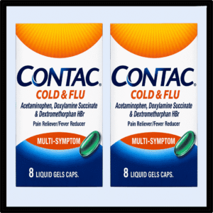 CONTAC FLU LIQUID CAP WHOLESALER