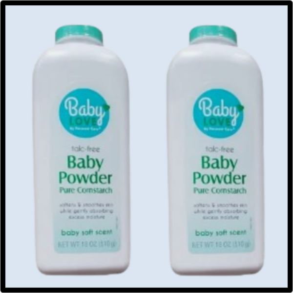 H6-1166  BABY POWDER JOHNSON`S P/12 ($1.95=ea)