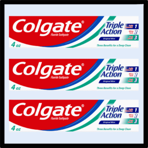 colgate triple accion toothpaste crema dental 4 oz wholesaler