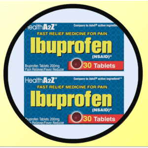 G2-4352 IBUPROFEN 30 Tablets P/6 (1.45$Ea)