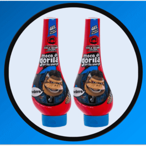 Q5-1351 MOCO DE GORILA RED P/12 (3.15$Ea)