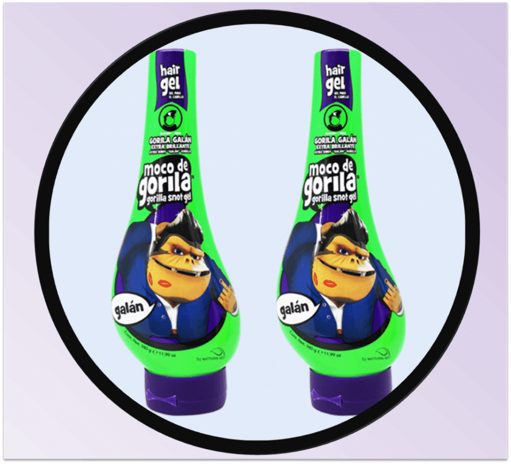 moco gorila green gel mega special