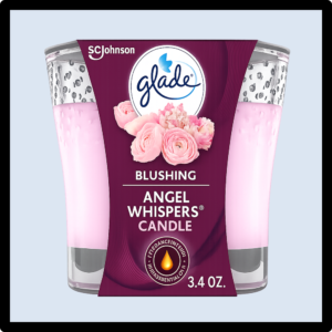 vela glade angel whispers candle wholesaler