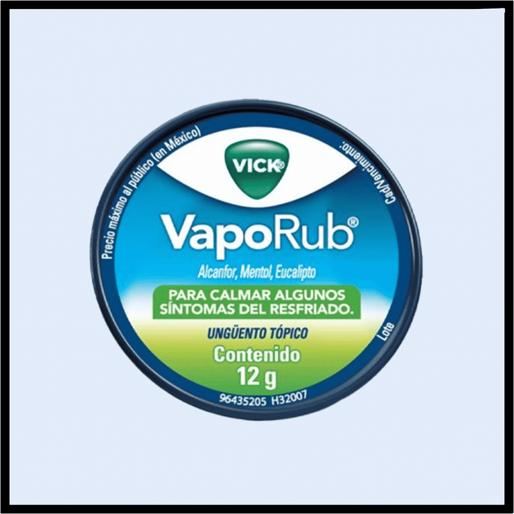 M6-1267 VAPORUB 12g P/24 (1.55$Ea)