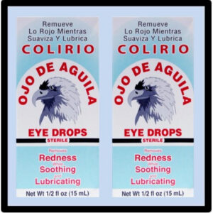 E1-7016 COLIRIO OJO DE AGUILA 15ml P/12 ($8.20=ea)