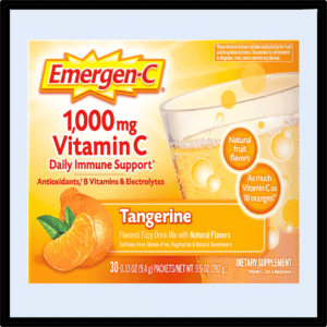 EMERGEN-C VITAMINA C TANGERINE