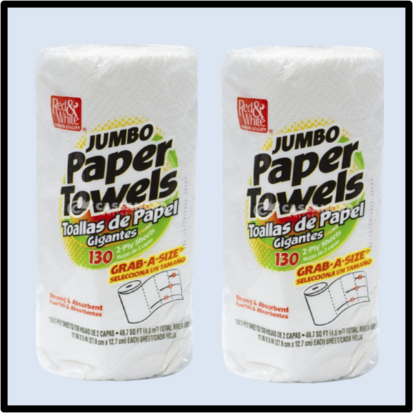 R3-1142 PAPER TOWELS CLASSIC P/15 ($1.20=ea)