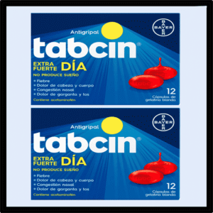 TABCIN DIA ANTIGRIPAL WHOLESALER