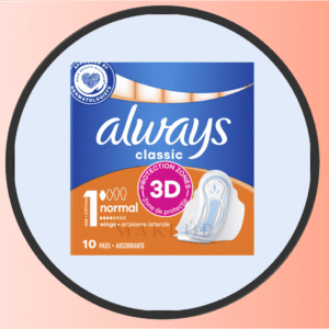 P3-5269 ALWAYS CLASSIC 3D PROTECTION 1 NORMAL 10 PADS P/16 (2.95$Ea)
