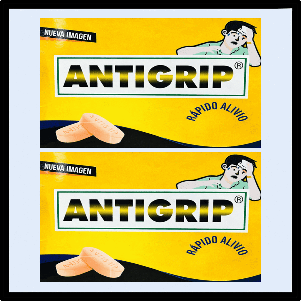 antigrip gripe catarro tos rapido alivio set 4 wholesaler