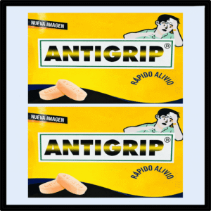 antigrip gripe catarro tos rapido alivio set 4 wholesaler