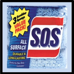 Y5-1492 S.O.S ALL SURFACE P/12 ($1.45=ea)