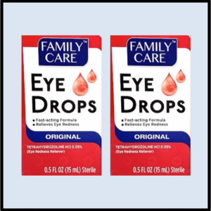 E1-1182 FAMILY CARE EYE DROPS P/12 (1.45$Ea)