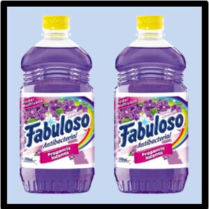 U4-1603 FABULOSO 500ml P/24 ($1.45=ea)
