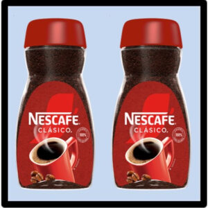 L6-1241 NESCAFE CLASICO 200g P/12 ($6.25=ea)