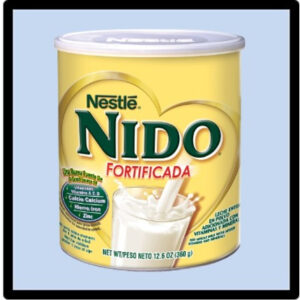 L8-1330 NIDO KINDER FORTIFICADA 360gr P/6 ($8.30=ea)