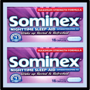 F3-5020 SOMINEX 16caps P/6 ($3.40=ea)