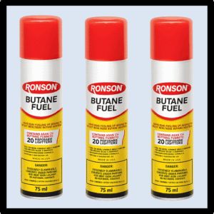 ronson butane fuel 75 ml WHOLESALER