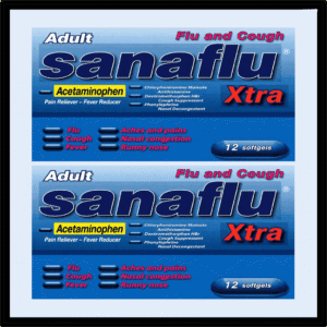 sanaflu Xtra adult acetaminofen acetaminophen wholesaler