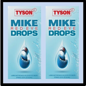 E1-1515 MIKE RED EYE DROPS 15ml P/6 ($6.40=ea)