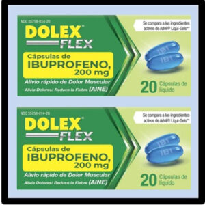 F2-4160 DOLEX FLEX P/6 ($3.95=ea)