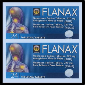 F2-4826 FLANAX 24tab P/6 ($4.25=ea)