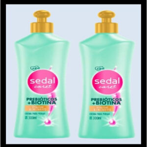T3-1816 SEDAL CREMA PARA PEINAR BIOTINA 300ml. P/12 ($3.25=ea)