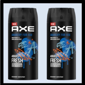 S1-1586 AXE Anarchi For Him 150ml ($2.65=ea)