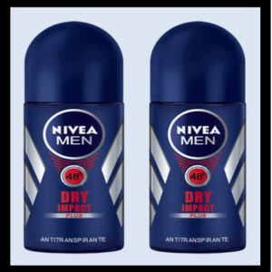 S3-7225 NIVEA MEN DRY IMPACT ROLL ON 50ml P/6 ($2.80=ea)