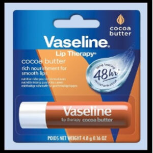 J9-1253 VASELINE LIP BALM COCO P/12 ($1.25=ea)