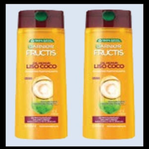 T3-2030 Fructis Shampoo Garnier Liso Coco 650ml P/6 ($5.15=ea)