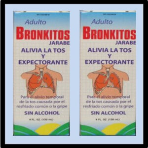 L1-5057 BRONKITOS 4oz P/6 ($4.65=ea)