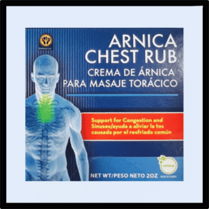 D5-1025 ARNICA CHEST RUB 2oz P/6 (4.40$Ea)