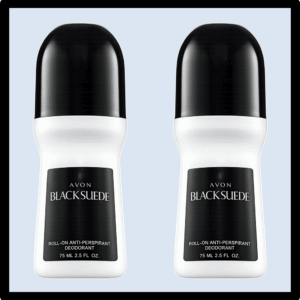 AVON BLACK SUEDE 75 ML