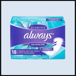 P3-5488 ALWAYS DIARIOS NO PERFUME P/24 (2.45$Ea)