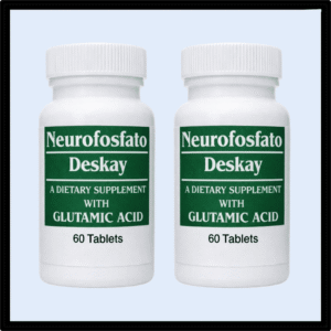 E4-5129 NEUROFOSFATO DESKAY GLUTAMIC ACID P/12 (6.30$Ea)
