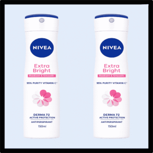 NIVEA LADY SPRAY DEODORANT DESODORANTE EXTRA BRIGHTENING 150 ML WHOLESALER