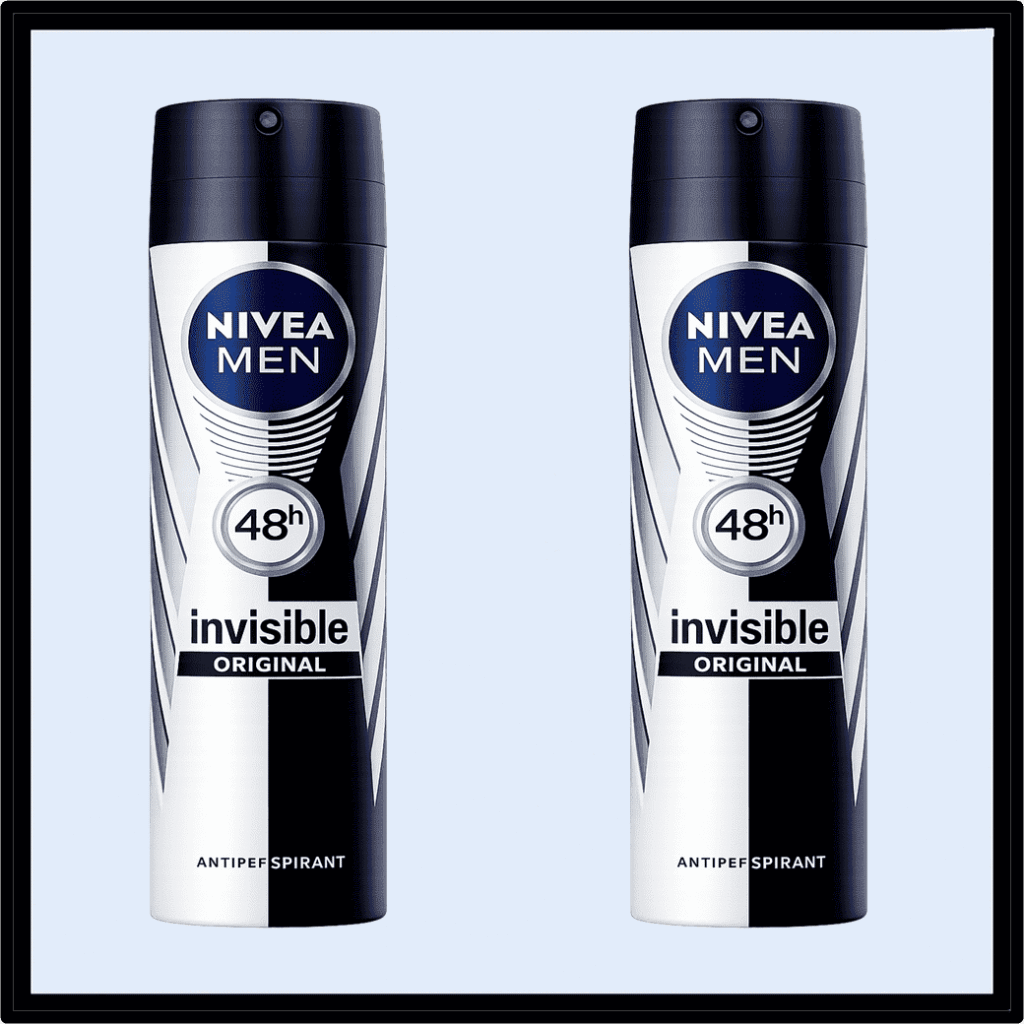 NIVEA MEN SPRAY BLACK AND WHITE INVISIBLE WHOLESALER