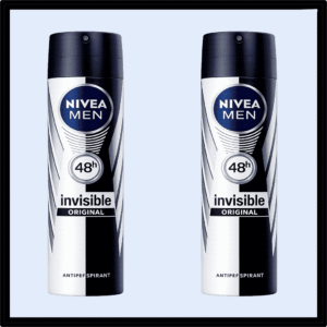 NIVEA MEN SPRAY BLACK AND WHITE INVISIBLE WHOLESALER