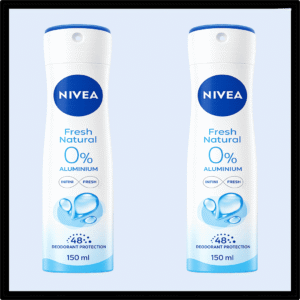 NIVEA SPRAY DEODORANT LADY FRESH NATURAL DESODORANTE WHOLESALER