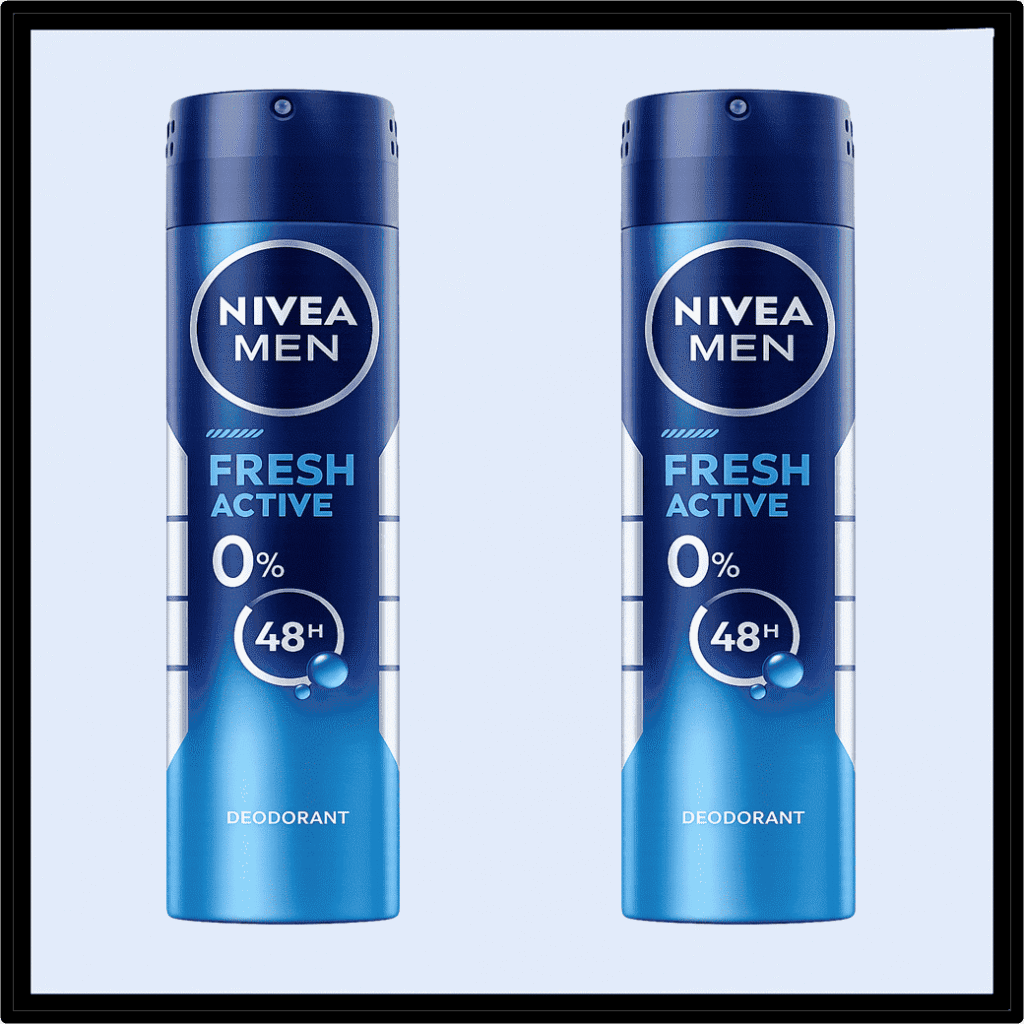 NIVEA SPRAY FRESH ACTIVE DEODORANT MEN WHOLESALER