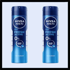 NIVEA SPRAY FRESH ACTIVE DEODORANT MEN WHOLESALER