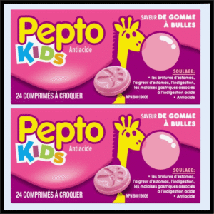 h1-1810 PEPTO CHILDREN 24tab P/4 (7.90$Ea)